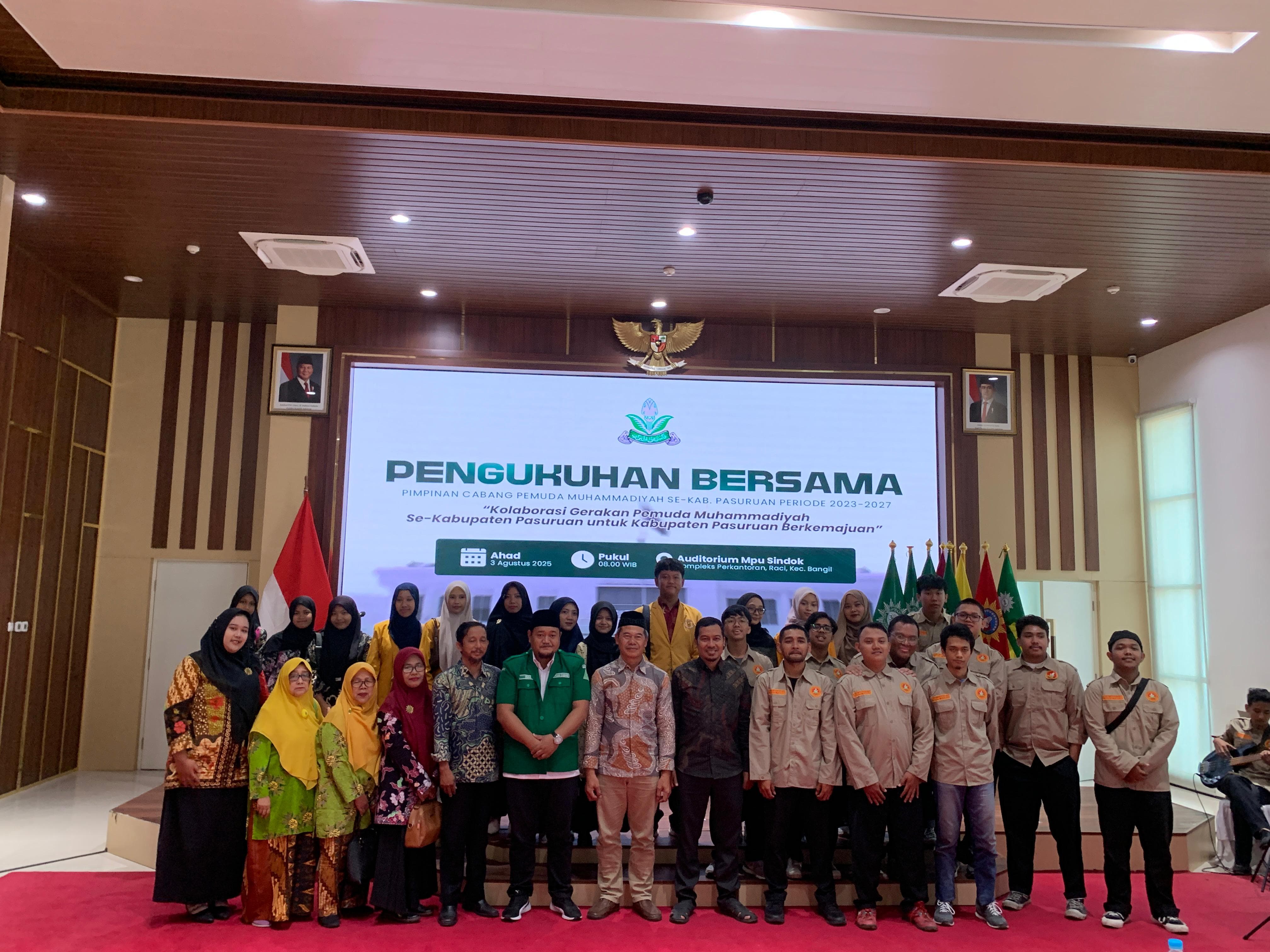 Pengukuhan Bersama Gerakan Pemuda Muhammadiyah