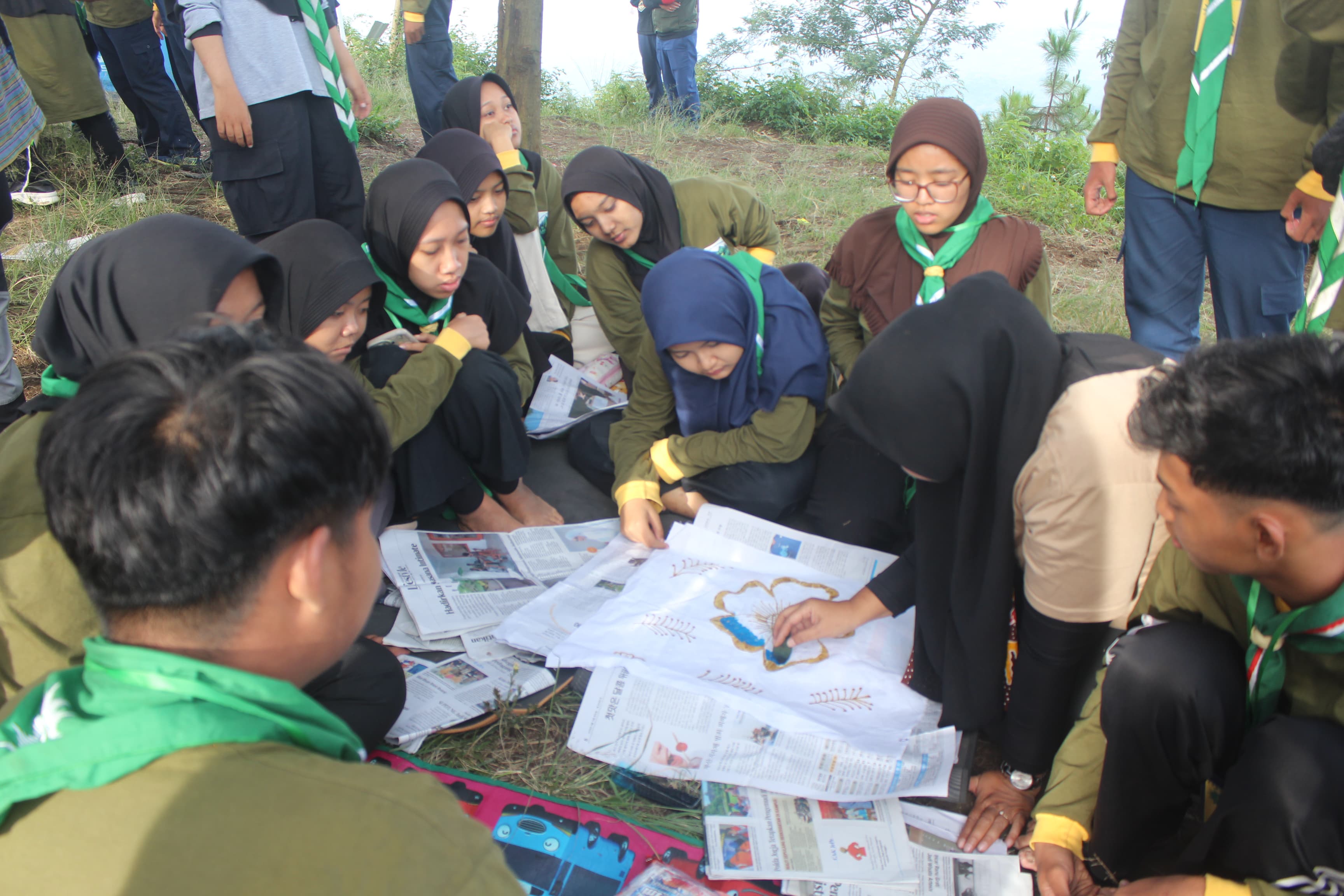 Kegiatan diluar sekolah
